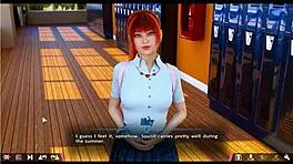 Teen experiments with anal, girlfriend with perfect tits and ass joins in.