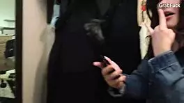 teen femdom riding in cowgirl and doggystyle with licking