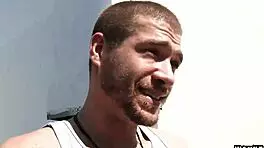 wankz- bad girl bentley gets her pussy plundered rough in panties and thong.