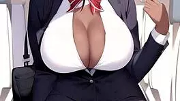 Flight Attendant AI Hentai Compilation in Stunning 3D Action