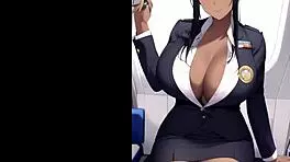 Flight Attendant AI Hentai Compilation in Stunning 3D Action