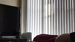 Young Asian Feels Intense Pleasure Riding Dick With Vibrator On Webcam.