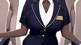 Flight Attendant AI Hentai Compilation in Stunning 3D Action