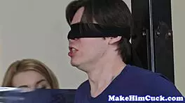 Petite Babe Cuckolds Her Cheating Boyfriend