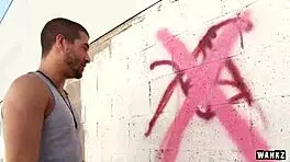 wankz- bad girl bentley gets her pussy plundered rough in panties and thong.