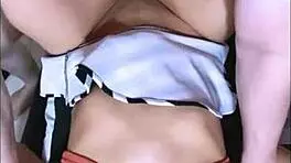 Latina Stepmother Opens Legs for Friend's Cock