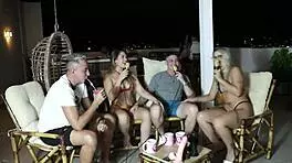 Swingers Decide to Stay Together in Glamorous Brazilian Compilation