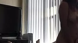 Young Asian Feels Intense Pleasure Riding Dick With Vibrator On Webcam.