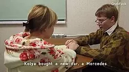 teen femdom riding in cowgirl and doggystyle with licking