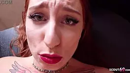Redhead PAWG Teen 18+ Yuno Love Picked Up for Wild Ride