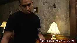 Alexa Nova and Kendall, bound in bondage, lick ass for domination fetish?