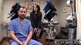 laineys pussy gets blasted with cum by doctor tampa. man, blastabitchcom got me shook...