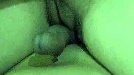 Latina teen gets fucked on pole with cumshot sensation