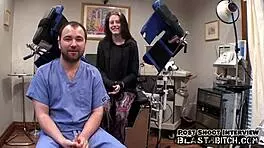 laineys pussy gets blasted with cum by doctor tampa. man, blastabitchcom got me shook...