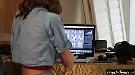 Watch classy teen ride cock after 69!