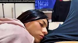 my puerto rican prima acts very strangly during sex on tiktok