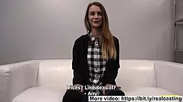 Fucking beauty girl submissive model became noisy when felt the cock screaming