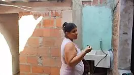 hermanastra asks help i fuck her big ass!