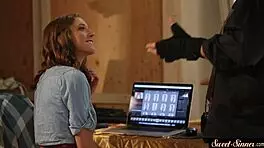 Watch classy teen ride cock after 69!