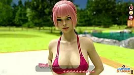 Ep11 Ladies Touching My BONER in Sexy Outfits - Helping The Hotties