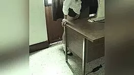 Mexican Colegiala Fucked by Teacher in Office for Better Grades