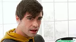 Stepsisters Emma Sirus And Scarlett Hampton Thrilled On Huge Cock