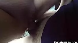 teen swallows first time