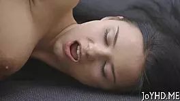 Legal Age Teen Licks Rod and Gets Bonked Roughly