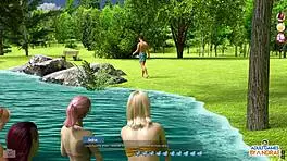 Ep11 Ladies Touching My BONER in Sexy Outfits - Helping The Hotties