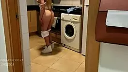 My sister's boyfriend fucks amazingly in doggystyle