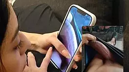 My Girlfriend Reacts To My Friends' Monster Cocks