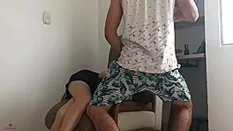 Surprise My Stepsister Fucking Her Hard Part 1