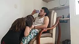 Surprise My Stepsister Fucking Her Hard Part 1