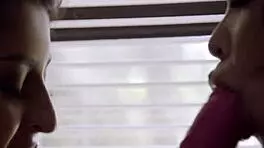 lesbian boss seduces hot maid with strapon