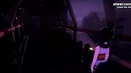 Monster Girl Island Teen Showing Her Big Asshole and Getting Creampied - My Sexiest Gameplay!!