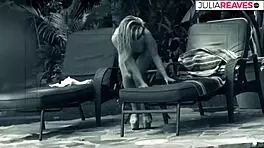 blonde cutie loves warm spunk