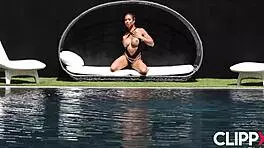 Cumming hard for Kira Noir and Jax Slayher in wild POV action. Their petite bodies collide with intense blowjob heat.