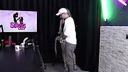 loira safada shows blowjob stripper tits pussy leaves husband naked aline fischborn flavio paiva sheer red