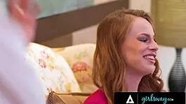 Girlsways popular college girls compilation: Aidra Fox, Aria Lee, Jillian Janson, Avi Love licking and fingering 😍