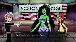 Danny Phantom Amity Park Part 21 A Green Handjob