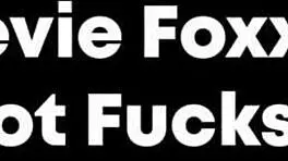 Watch sexy Stevie Foxx use her mouth and pussy on that cock!