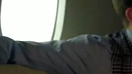 What a beauty getting fucked on the plane!