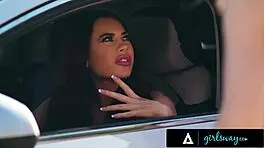 Girlsways popular college girls compilation: Aidra Fox, Aria Lee, Jillian Janson, Avi Love licking and fingering 😍