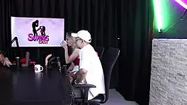 loira safada shows blowjob stripper tits pussy leaves husband naked aline fischborn flavio paiva sheer red