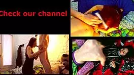 young latin couple fucks hard top view