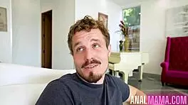 cheeky workout turns wild with christie stevens and robby apples in hardcore pov. big tits and petite ass collide.