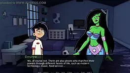 Danny Phantom Amity Park Part 21 A Green Handjob