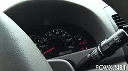 Wicked girl EXPOSES her BOOBIES!