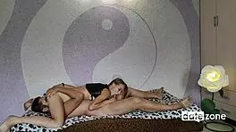 Sex Date With Skinny Next-Door Teen 18+ Covered In Cum