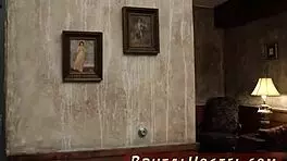 I'm excited for my first bondage dungeon as a pee slave